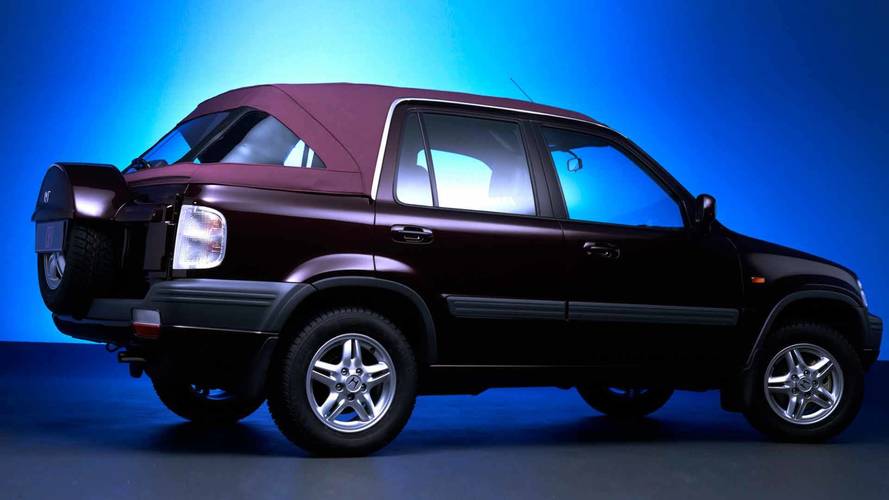 1998 Valmet Honda CR-V Open Air Concept
