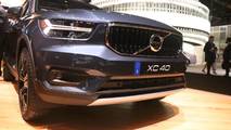 2019 Volvo XC40 at the 2018 New York Auto Show