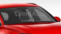 Nuova Audi Q3, il rendering
