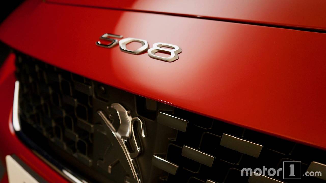 Peugeot 508 stüdyo çekimleri