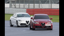 Alfa Romeo Giulia Quadrifoglio, il record 