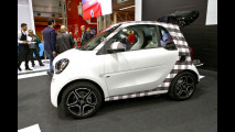 smart al Motor Show di Bologna 2016
