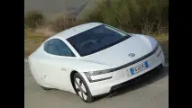 Volkswagen XL1, la prova su strada