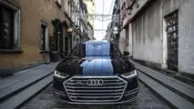 2019 Audi A8'in Polonya'da Çekilmiş Fotoğrafları