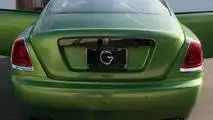 Rolls-Royce Wraith Java Green