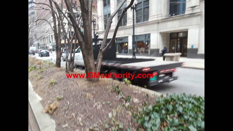 2019 Chevrolet Silverado Medium Duty Spy Photo