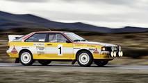 Audi Quattro A1-A2 y Sport Quattro (1983 y 1984)
