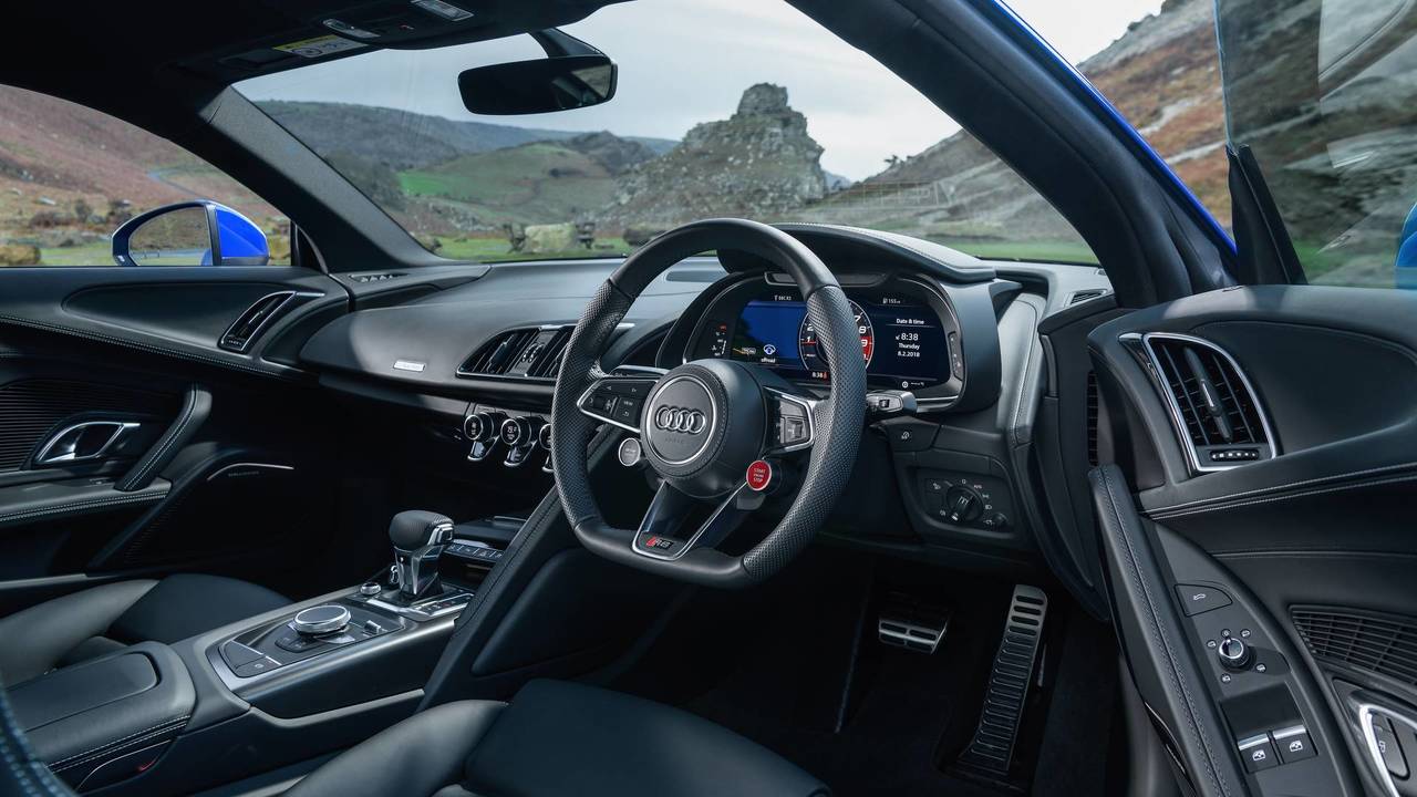 2018 Audi R8 RWS