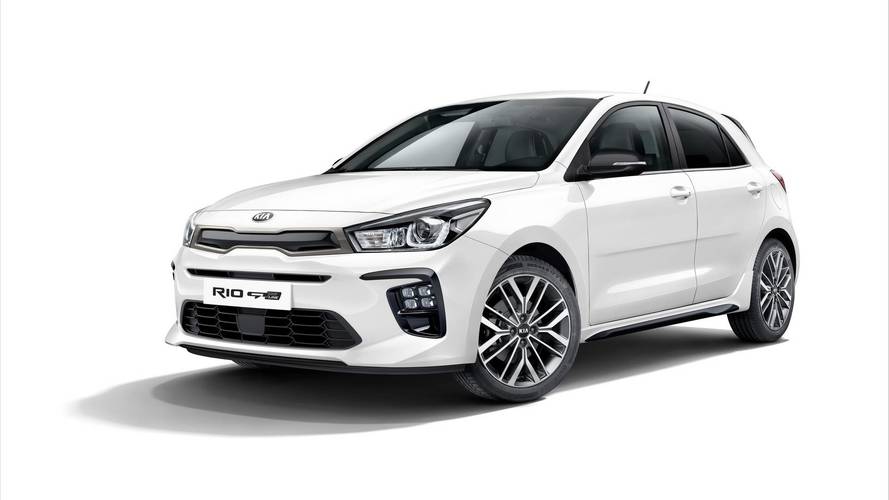 Kia Rio set to get a sporty makeover