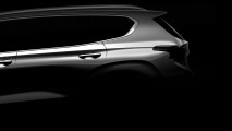 Nuova Hyundai Santa Fe, teaser e foto spia