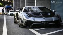 Lamborghini Aventador Liberty Walk