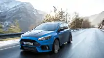 Ford Focus RS: Starkes Taxi