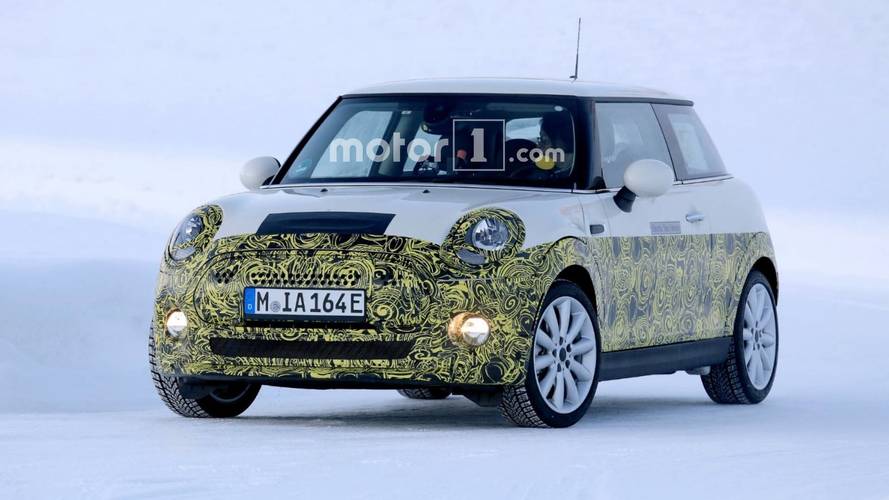 Mini Cooper Electric Returns In New Spy Photos