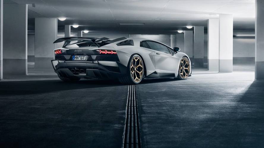 Lamborghini Aventador S 2018 preparado por Novitec