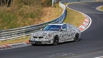 2019 BMW M3'ün Nürburgring'teki Kamuflajlı Fotoğrafları