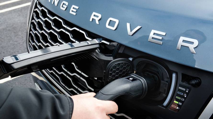 2018 Range Rover P400e