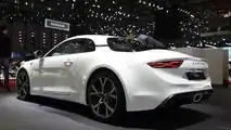 Alpine al Salone di Ginevra 2018