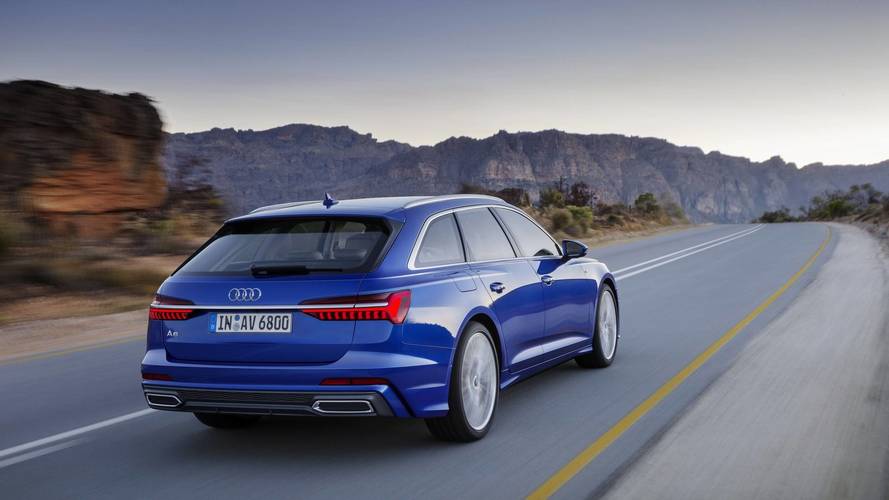 Here's the new Audi A6 Avant