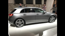 La nuova Mercedes Classe A vista dal vivo