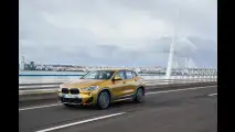 BMW X2, la prova