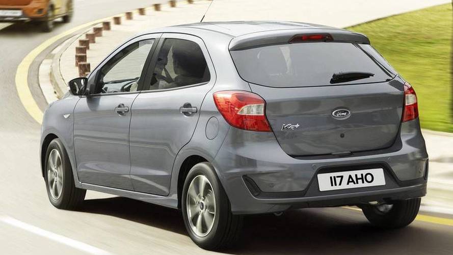 Ford Ka 2019 - Antes e depois