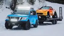 Nissan Armada Snow Patrol Concept