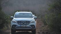 Mercedes-Benz X 250d 4MATIC arazi sürüşü