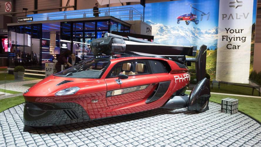 Pal-V Liberty Flying Car