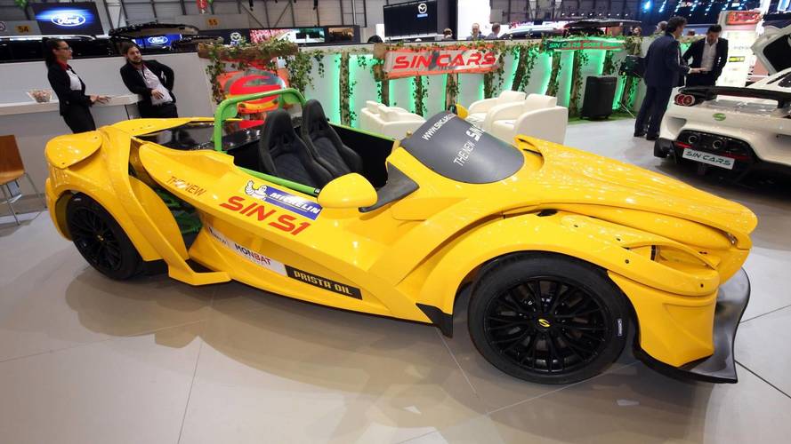 Sin S1 modular car