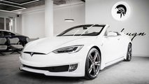 Tesla Model S Cabriolet by Ares