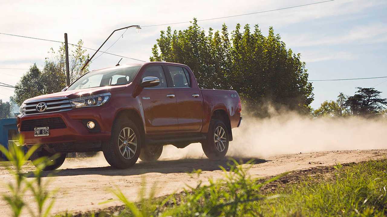 Crítica de pick-ups: Amarok, NP300 Frontier, Hilux y Ranger