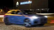 Maserati Grecale, le foto teaser dei prototipi