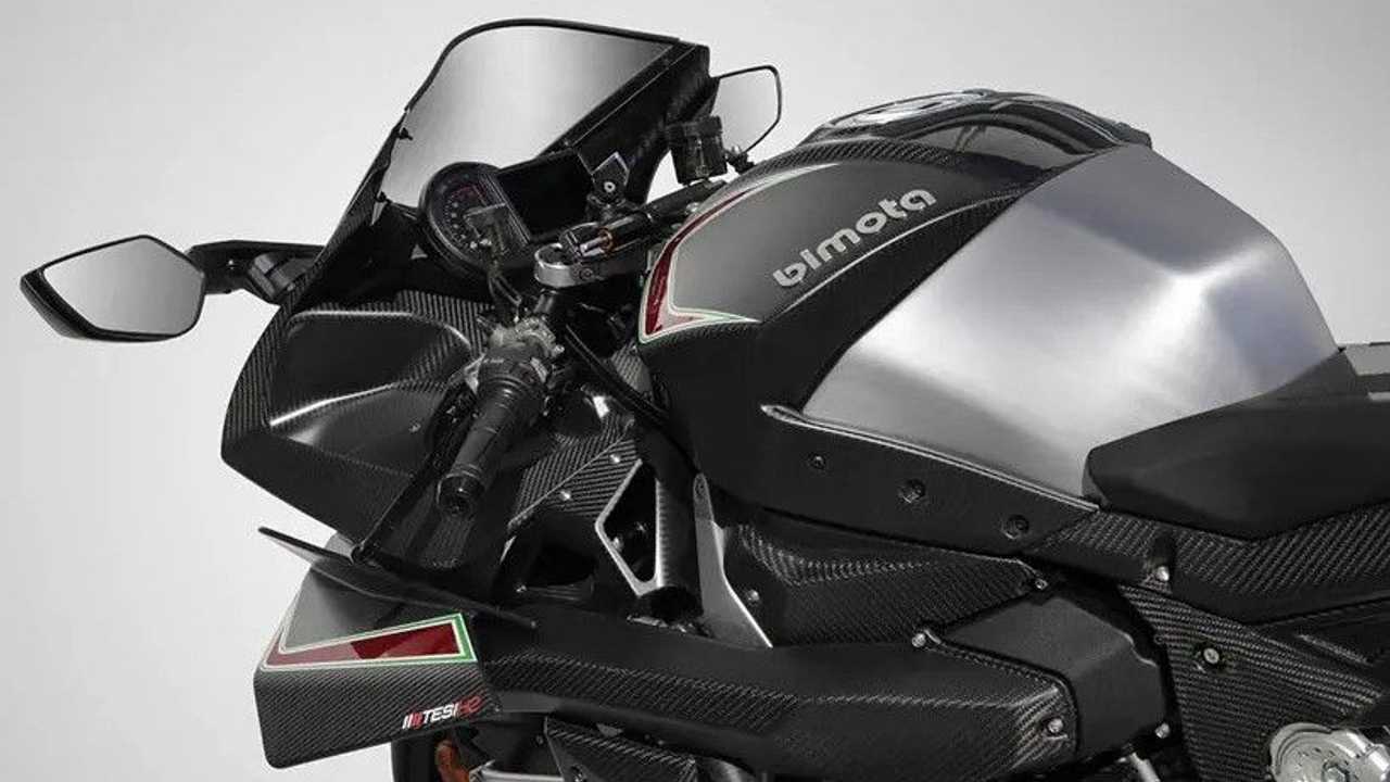 2021 Bimota Tesi H2 Carbon Edition - Tank