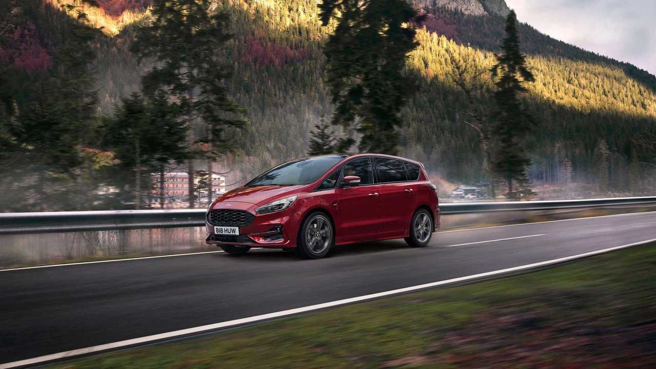 Ford S-MAX Hybrid