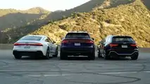 2021 Audi RS6 Avant Vs. RS7 Vs. RS Q8