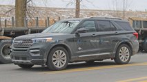 2021 Ford Explorer King Ranch Yeni Casus Fotoğraflar