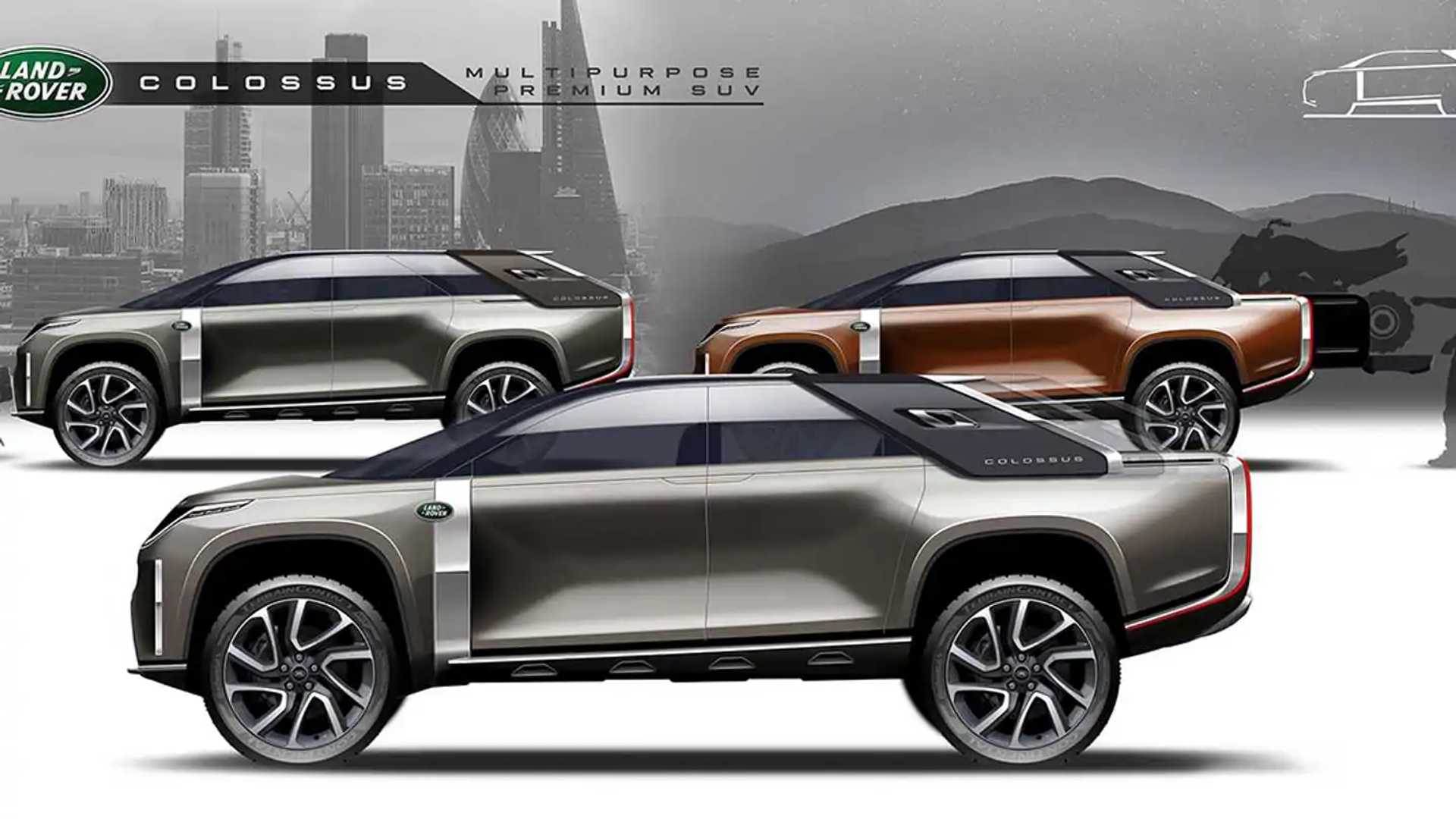 Colossus diseño argentino para una pickup SUV de Land Rover