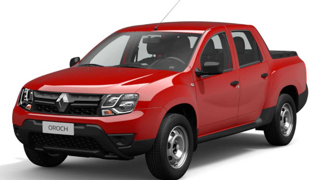 Renault Duster Oroch Profesional 4x2