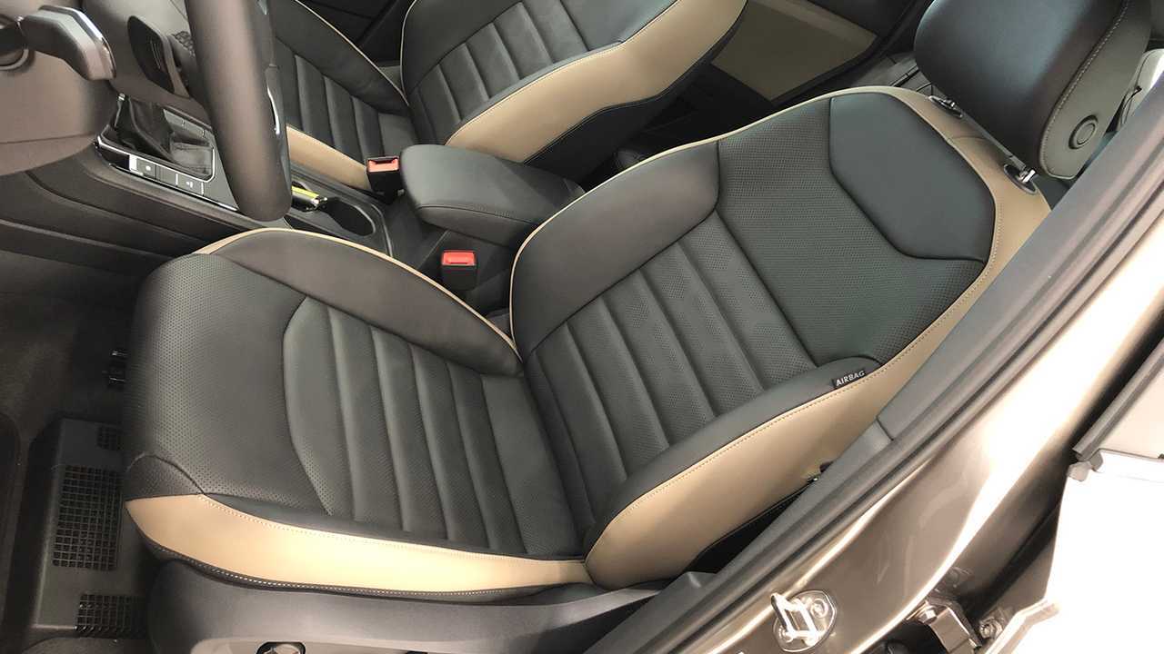 Te mostramos en detalle la primera Volkswagen Taos fabricada en la Argentina