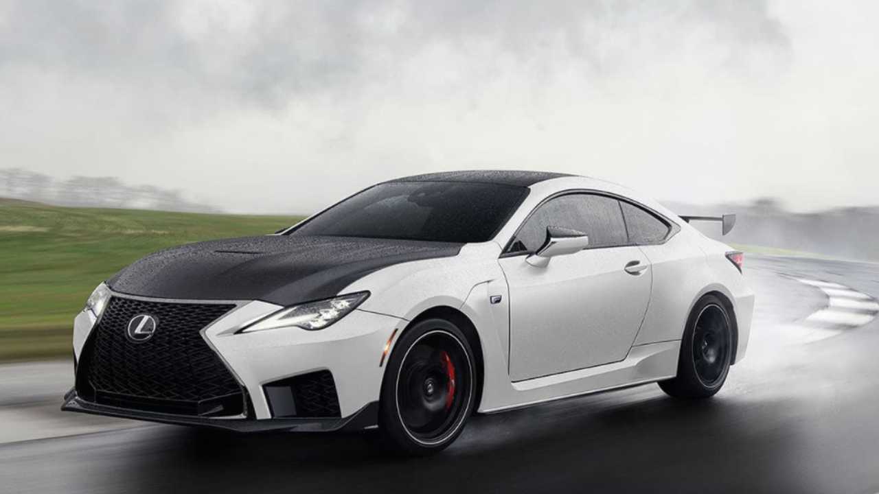 RCF: el Lexus para track days llegará este verano a la Argentina
