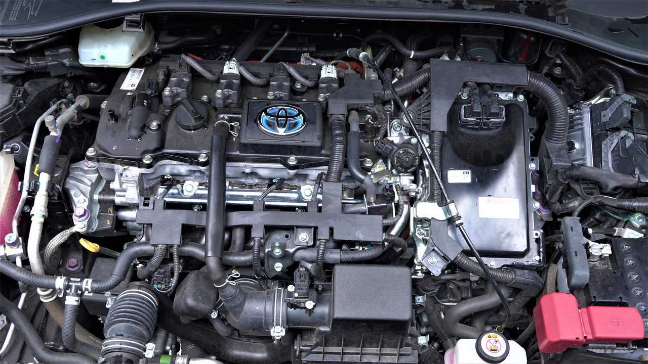 Mesin Toyota Corolla Cross Hybrid