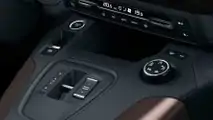 Peugeot E-rifter: O console central com a roda de tração