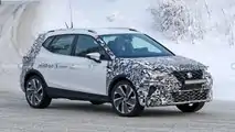 SEAT Arona Spy Photos