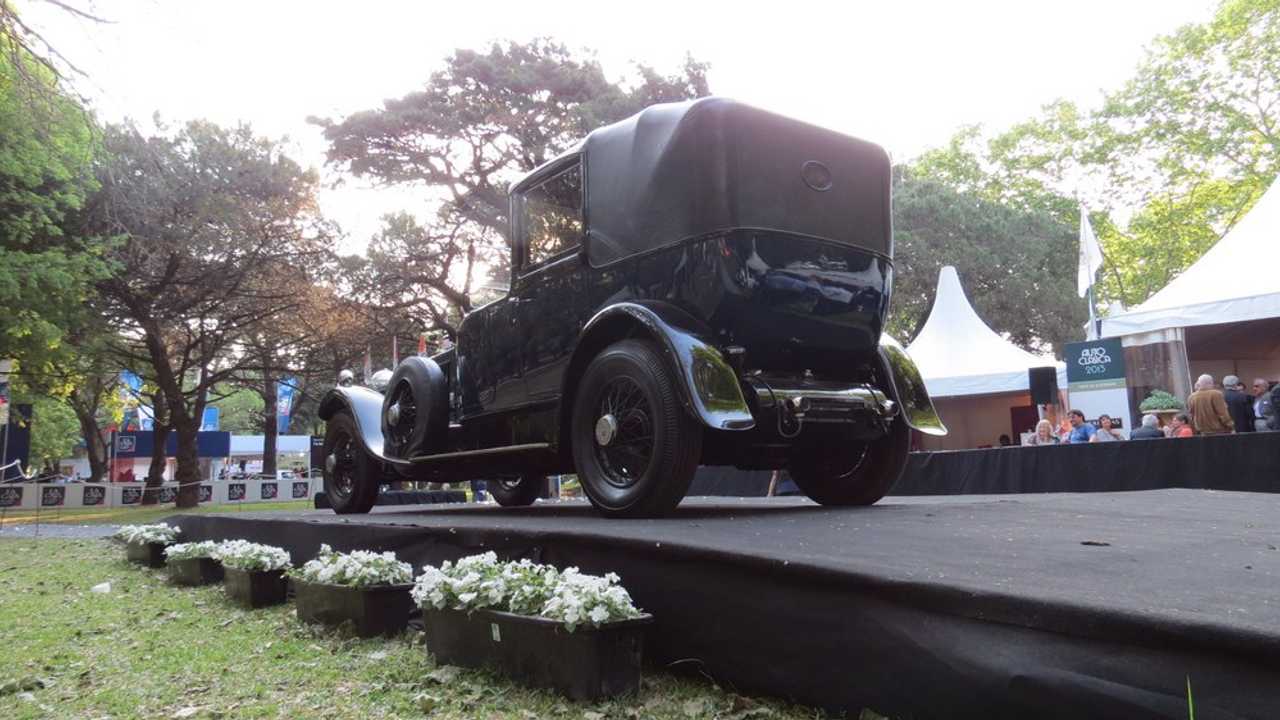 El Rolls-Royce de los Anchorena fue el Best of Show de Autoclásica 2013