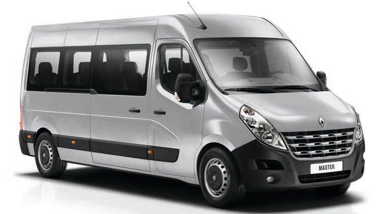 La nueva Renault Master llegará este año a la Argentina