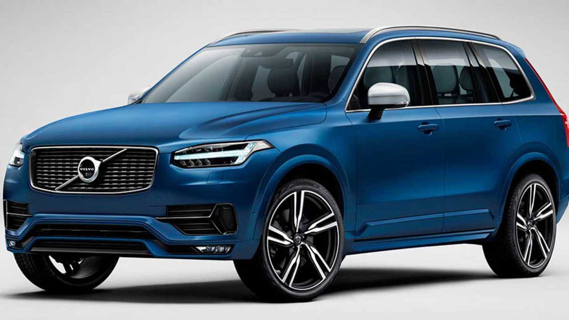 Lanzamiento Volvo XC90