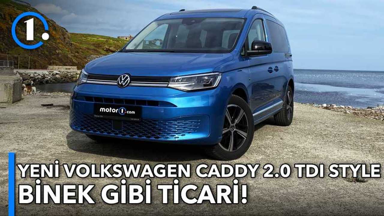 2021 Volkswagen Caddy 2.0 TDI DSG Style cover