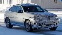 2022 BMW X4 Front Spy Foto