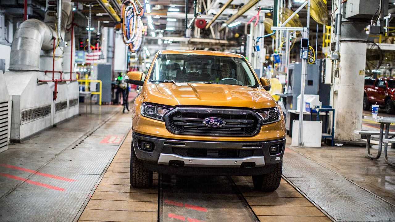 Ford Ranger - Produção Estados Unidos