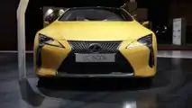 Lexus al Salone di Parigi 2018